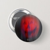 ハロウィンのスマイル 缶バッジ (正面&裏面)