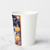 ハロウィンのスリル 紙コップ (左)