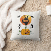 ハロウィンのスローピロー クッション (ブランケット)