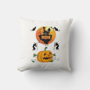 ハロウィンのスローピロー クッション