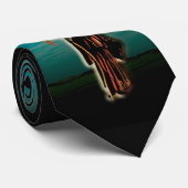 ハロウィンのタイ-死神 ネクタイ (ロール)