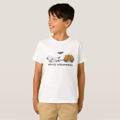 ハロウィンのダックスフンド Tシャツ (正面フル)