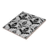 ハロウィンのダマスク織 タイル (側面)