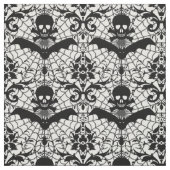 ハロウィンのダマスク織 ファブリック (見本)