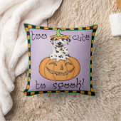 ハロウィンのダルマチア人 クッション (ブランケット)