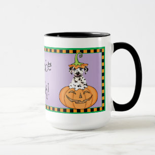 ハロウィンのダルマチア人 マグカップ