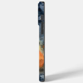 ハロウィンのチェサピークベイエリアのテリアとかぼちゃ Case-Mate iPhoneケース (裏面 / 左)
