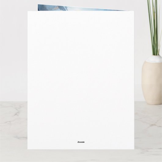 ハロウィンのチェサピークベイテリアとカボチャ カード (裏面)