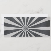 ハロウィンのチケットのカップルのシャワーのスカルの招待 招待状 (裏面)