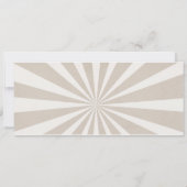 ハロウィンのチケットのカップルのシャワーの砂糖のスカル 招待状 (裏面)