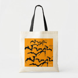 ハロウィンのトリック・オア・トリートのバッグ トートバッグ