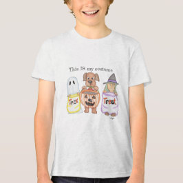 ハロウィンのトリック・オア・トリートの仮装 トライブレンドTシャツ