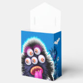 ハロウィンのトリック・オア・トリートモンスターの好意箱 フェイバーボックス (オープン)