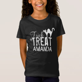 ハロウィンのトリック・オア・トリート 不思議な幽霊の目 ブー Tシャツ