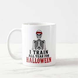 ハロウィンのトレーニングは欠かさない 笑 コーヒーマグカップ