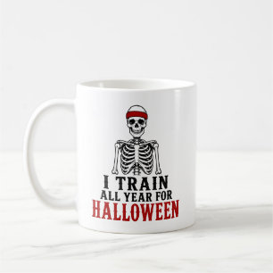 ハロウィンのトレーニングは欠かさない 笑 コーヒーマグカップ