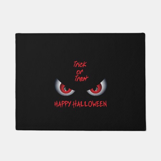 ハロウィンのドア・マット ドアマット (正面)