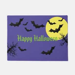 ハロウィンのドア・マット ドアマット