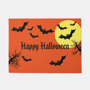 ハロウィンのドア・マット ドアマット