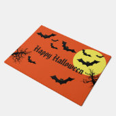 ハロウィンのドア・マット ドアマット (アングル)