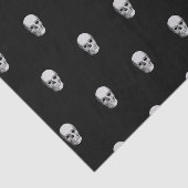 ハロウィンのドクロのティッシュペーパーギフトバッグ詰め物 薄葉紙 (詳細)