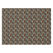 ハロウィンのドクロ テーブルクロス (正面(横))