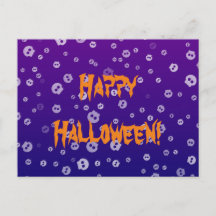 ハロウィンのドクロ