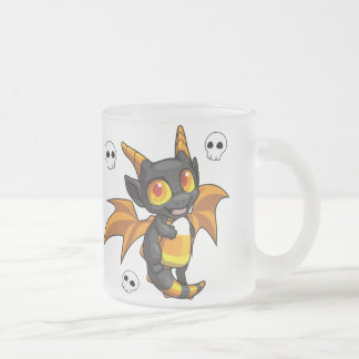 ハロウィンのドラゴンのマグ フロストグラスマグカップ
