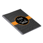 ハロウィンのノート ノートブック (右側)