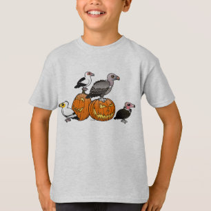ハロウィンのハゲタカ Tシャツ