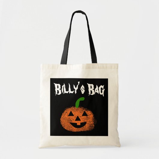 ハロウィンのバッグ トートバッグ (正面)