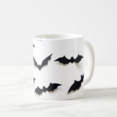 ハロウィンのバットだけ コーヒーマグカップ (正面右)