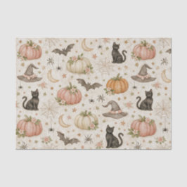 ハロウィンのパステルパンプキン 薄葉紙