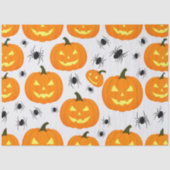 ハロウィンのパンプキンパレード 薄葉紙 (正面)