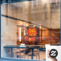 ハロウィンのパンプキ食べンドリンクと怖い