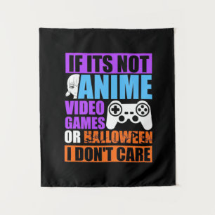 ハロウィンのビデオゲーム タペストリー