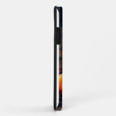 ハロウィンのビューラー・テリアとかぼちゃの怖いデザイン Case-Mate iPhoneケース (裏面/右)