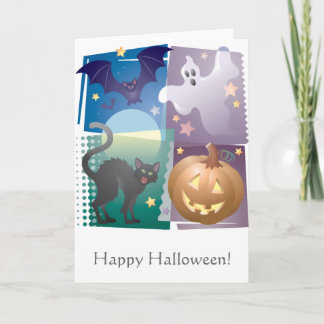 ハロウィンのフォーサム カード