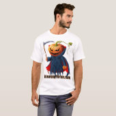 ハロウィンのフォーラム2010のデザイン-前部 Tシャツ (正面フル)