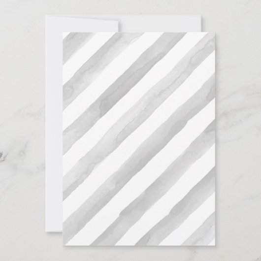 ハロウィンのフクロウ性別発表招待状 招待状 (裏面)