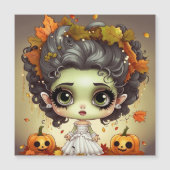 ハロウィンのフランケンシュタインの先生 (正面)