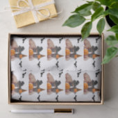 ハロウィンのフレンチ・ブルドッグのティッシュペーパー 薄葉紙 (ギフト)