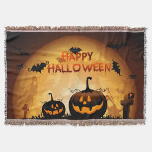 ハロウィンのブランケット スローブランケット
