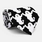 ハロウィンのブーイングのタイ ネクタイ (ロール)