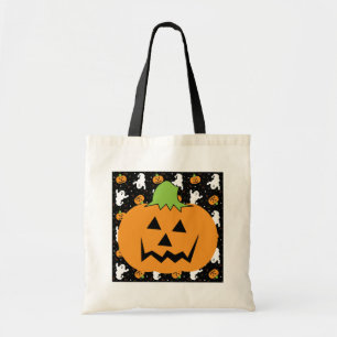 ハロウィンのブーイングのバッグ トートバッグ