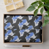 ハロウィンのブーイングの幽霊はティッシュペーパーをタイルを張りました 薄葉紙 (ギフト)