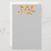 ハロウィンのブーイング 便箋 (正面/裏面)