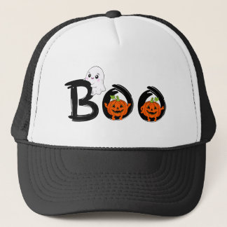 ハロウィンのブーチームがかわいい キャップ