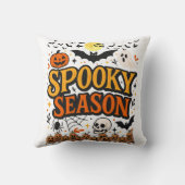 ハロウィンのブー ハロウィン クッション (裏面)