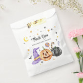 ハロウィンのベイビーシャワー お礼 フェイバーバッグ (封をした状態)